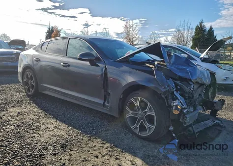2021 Kia Stinger from USA, damaged, VIN KNAE15LA3M6094511